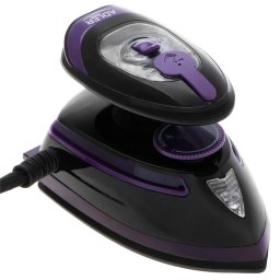 Fier de Calcat de Calatorie Adler AD 5049 Rezervor 30ML 420W Negru/Violet