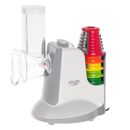 Feliator Legume Adler AD 4815 LG Accesorii Interschimbabile 150W Alb