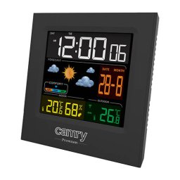 Statie Meteo CAMRY CR 1166 Ceas Data Temperatura Umiditate Negru