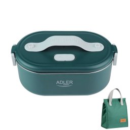 Caserola Electrica Adler AD 4522 0.8L 48W Geanta Termica Verde