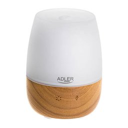 Difuzor Aromaterapie Adler AD 7967 3in1 Rezervor Apa 130ML Alb/Maro