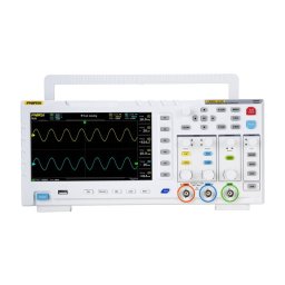 Osciloscop FNIRSI 1014D Generator de Semnal 2 Canale Display LCD 100MHz Alb