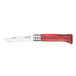 Cutit de Buzunar Opinel Tradition Luxe NÂ°08 Lama Inox 8.5CM Rosu