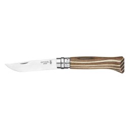 Cutit de Buzunar Opinel Tradition Luxe NÂ°08 Lama Inox 8.5CM Maro