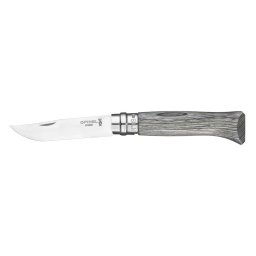 Cutit de Buzunar Opinel Tradition Luxe NÂ°08 Lama Inox 8.5CM Gri