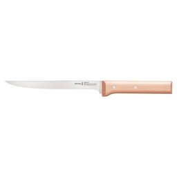 Cutit pentru Filetat Opinel Parallele NÂ°121 Lama Inox 18CM Argintiu/Maro