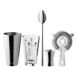 Set Shaker Cocktail Zokura Z1344 5 Piese Inox
