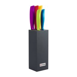 Set 5 Cutite Zokura Z1046 cu Suport Multicolor