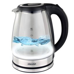 Fierbator Adler Mesko Sticla 1.8L Negru
