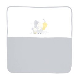 Patura Lorelli Bumbac Bebe Za Za 90x90cm Grey