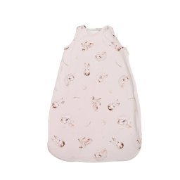 Sac De Dormit Lorelli de Vara 95cm Bumbac Ranforce Bunnies Beige