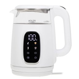 Fierbator Electric Adler AD 1305 WS 1.7L 2000W Alb/Argintiu