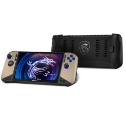 Consola Gaming Portabila MSI Claw 8 AI+ (A2VM-037PL) Display Touchscreen 8Inch RAM 32GB SSD 1TB Wi-Fi Sandstorm