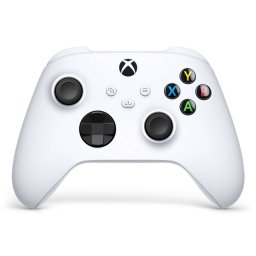 Controller Wireless Microsoft Xbox Robot Compatibil cu Xbox One / Xbox Series S / Xbox Series X / PC Alb