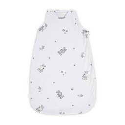 Sac de Dormit de Iarna Lorelli 85Cm Bumbac Ranforce Little Rabbits Grey