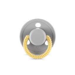 Suzeta Forma Rotunda Lorelli Silicon Moale 0 Luni+ Grey
