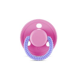 Suzeta Forma Rotunda Lorelli Silicon Moale 0 Luni+ Pink