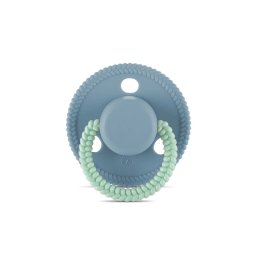 Suzeta Forma Rotunda Lorelli Silicon Moale 0 Luni+ Blue