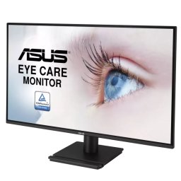 Monitor LED ASUS VA27AQ Display IPS 27Inch Eye Care QHD Difuzoare Stereo Negru