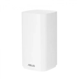 Router AiMesh Extensibil ASUS 90IG09A0-MO3B60 ZenWiFi BD4 Outdoor Dual-band WiFi 7 3600Mbps Alimentare PoE IP65 Alb