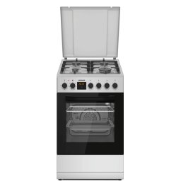Aragaz Mixt Heinner HFSC-S65MIXFD-SL Argintiu