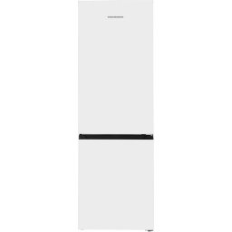 Combina Frigorica Heinner HCNF-HM253E++ NoFrost 253L Clasa E Lumina LED Control Electronic Alb