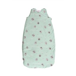 Sac de Dormit de Iarna Lorelli 95Cm Bumbac Ranforce Friends Green