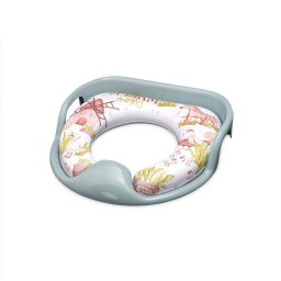Reductor pentru Toaleta Lorelli Moale cu Manere Model Universal 18luni - 6ani Farm Verde