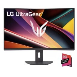 Monitor LG Gaming VA LED UltraGear 31.5inch 32G600A-B QHD HDMI DisplayPort Ecran Curbat 180Hz 1ms Negru