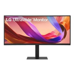 Monitor LG 34U650A-B 34inch UltraWide IPS 3440x1440 21:9 300cdm2 HDMI DisplayPort Negru