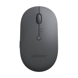 Mouse Lenovo 4Y51R29290 Universal Ambidextrous Bluetooth + USB Type-C Optical 2400 DPI Negru