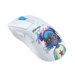 Mouse A4Tech Bloody R73 Pro Nyx Mirage USB-C/USB Wireless Alb