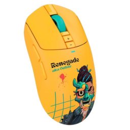 Mouse A4Tech Bloody R72 Ultra Duo Renegade Sunset USB Wireless/USB Galben