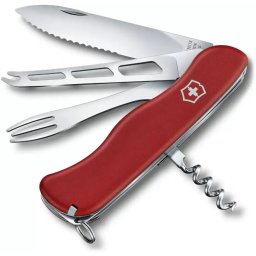 Briceag Victorinox Cheese Master Swiss Army (V-0.83 13.W) Rosu