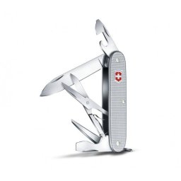 Briceag Victorinox Pioneer X Alox Swiss Army (0.8231.26) 9 Functii Argintiu