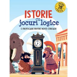 Joc Educativ GIRASOL Istorie cu jocuri logice