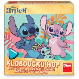 Joc Educativ Dino Cursa cu coifuri a lui Stitch