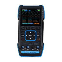 Osciloscop Portabil 3in1 FNIRSI 2C23T Multimetru si Generator de Semnal Negru/Albastru