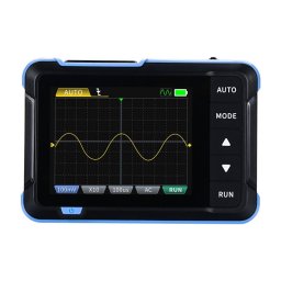 Mini Osciloscop Portabil 2in1 FNIRSI DSO153 Generator de Semnal Negru/Albastru