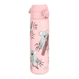 Sticla de Apa Ion8 Koala Slim Inox 500ML Roz