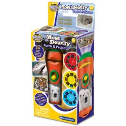 Proiector Tip Lanterna Brainstorm Cele Mai Periculoase Animale +3ani Multicolor