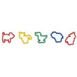 Set Forme pentru Plastilina FEUCHTMANN Animalute de la Ferma +3 Ani Multicolor