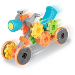 Set de Constructie STEM kidz 3-in-1 Atelierul de Vehicule Plastic +4ani Multicolor