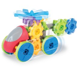 Set de Constructie STEM kidz 3-in-1 Vehicule Nazdravane Plastic +4ani Multicolor