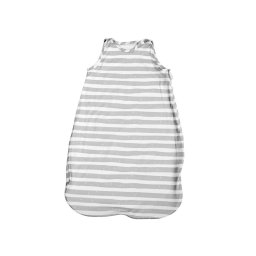 Sac de Dormit de Iarna Lorelli 85 Cm Bumbac Ranforce Striped Grey