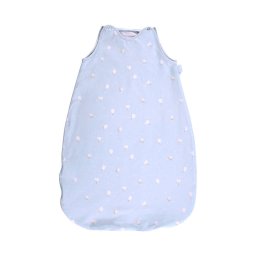 Sac de Dormit de Vara Lorelli 95Cm 18-24 Luni Bumbac Ranforce Train Blue