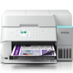 Multifunctional InkJet Color Epson EcoTank L6376 A4 White