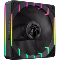 Ventilator Gamemax Tornado T12 ARGB Reverse PWM Black