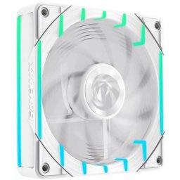 Ventilator Gamemax Tornado T12 ARGB Reverse PWM Alb