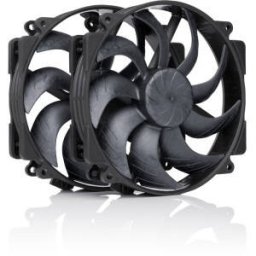 Ventilator Noctua Set 2x NF-A14x25r G2 PWM Sx2-PP chromax.black 140mm